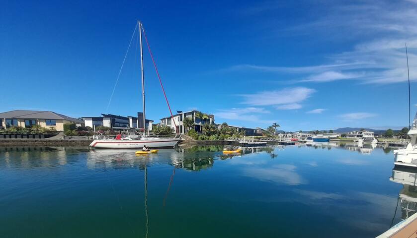 菲蒂昂格(Whitianga)的民宿