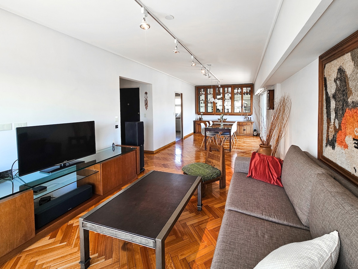 Ayres Recoleta - Luxury and spacious 3 bedroom apt