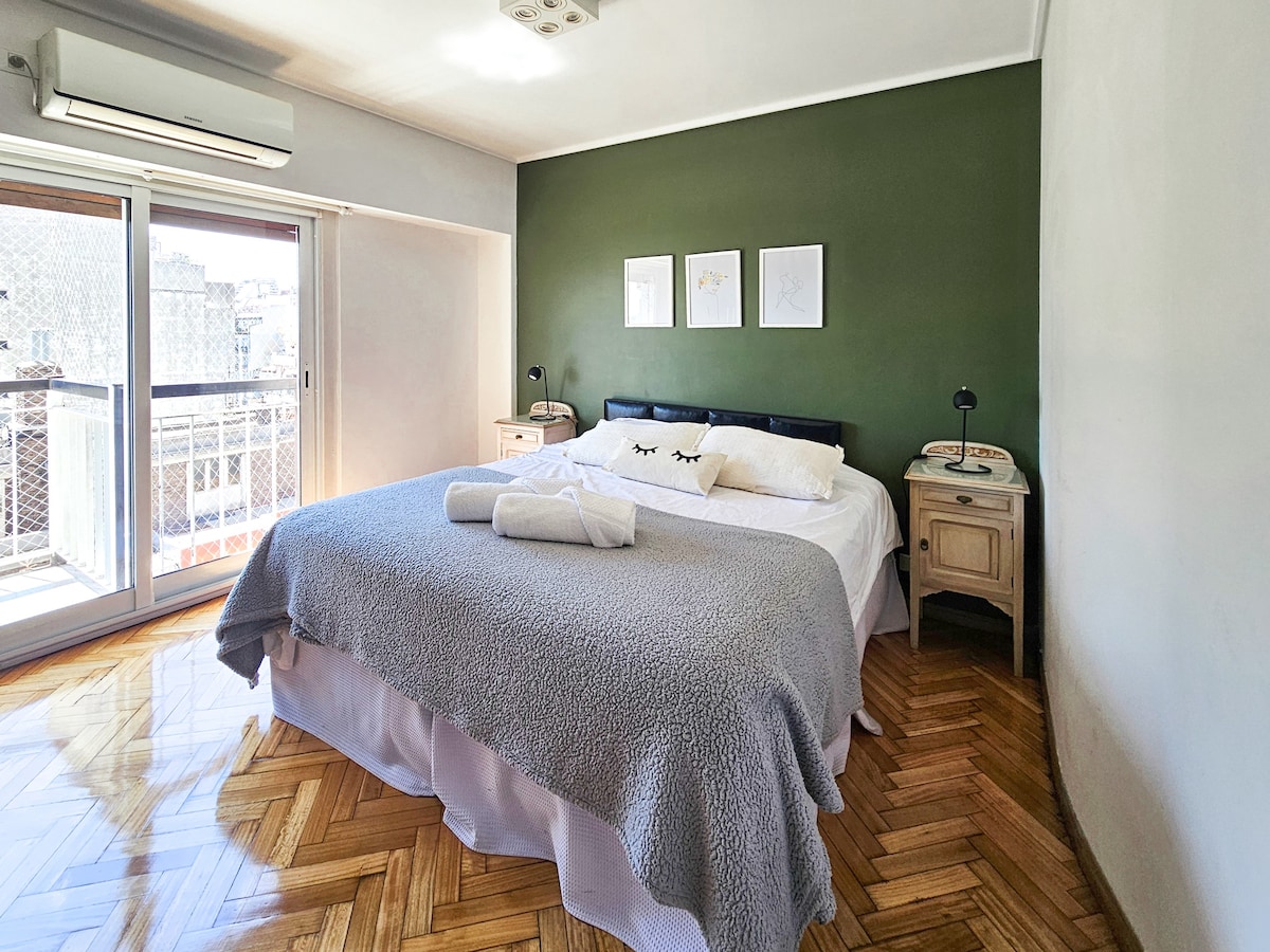 Ayres Recoleta - Luxury and spacious 3 bedroom apt