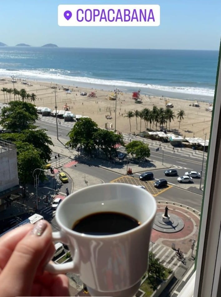 Sinta-se em casa  Copacabana