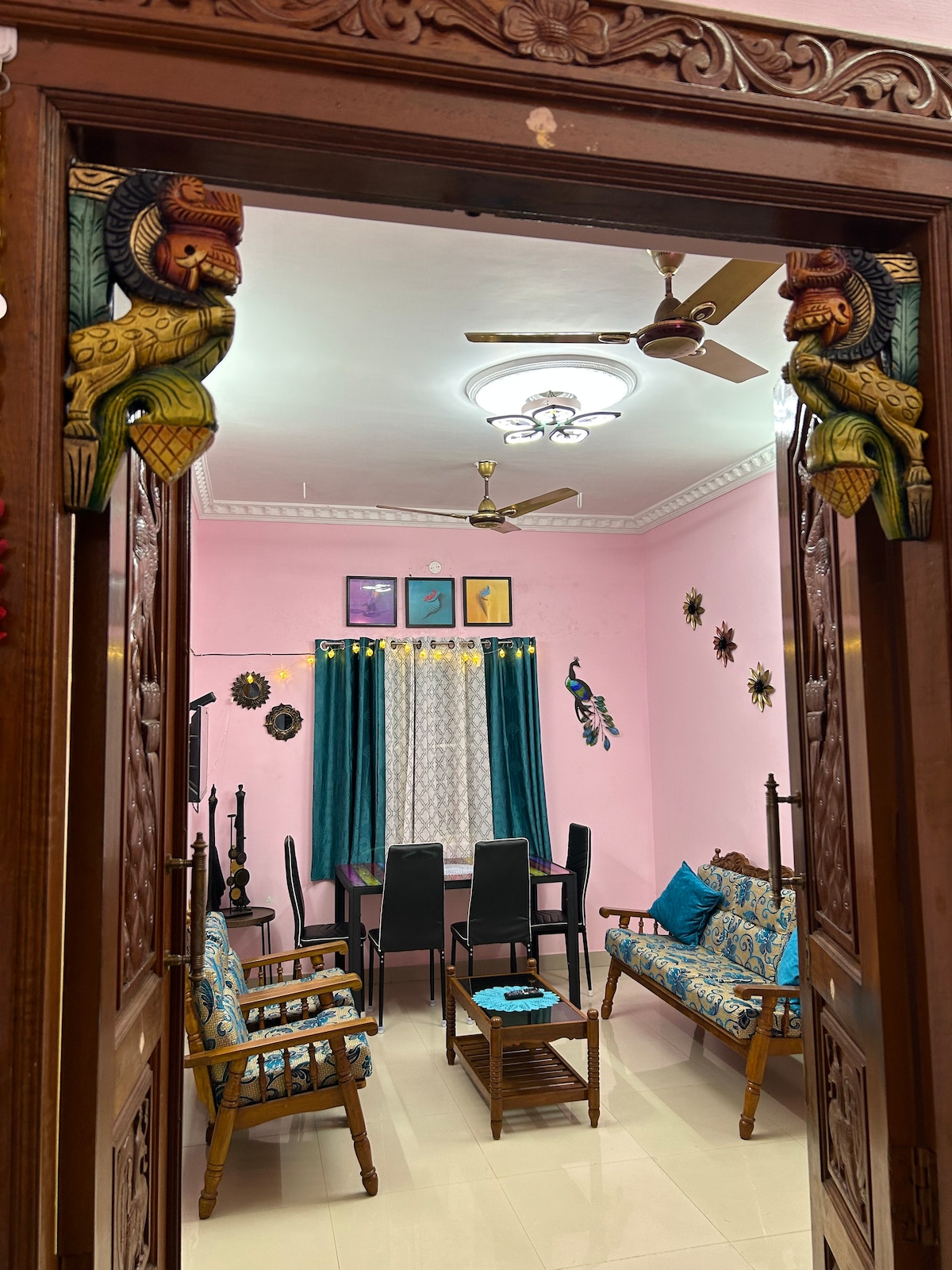 3 Bedroom Super Stay @ YOGI'S PLACE Karaikudi town