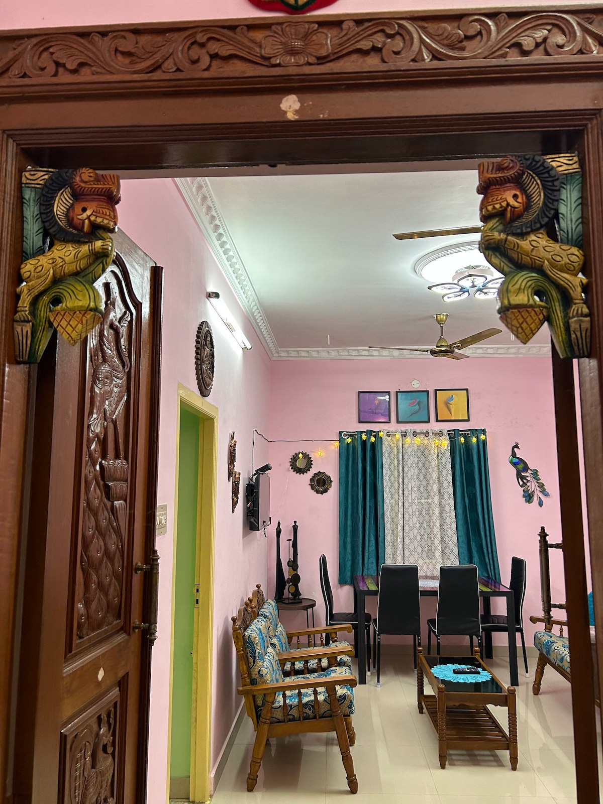 3 Bedroom Super Stay @ YOGI'S PLACE Karaikudi town