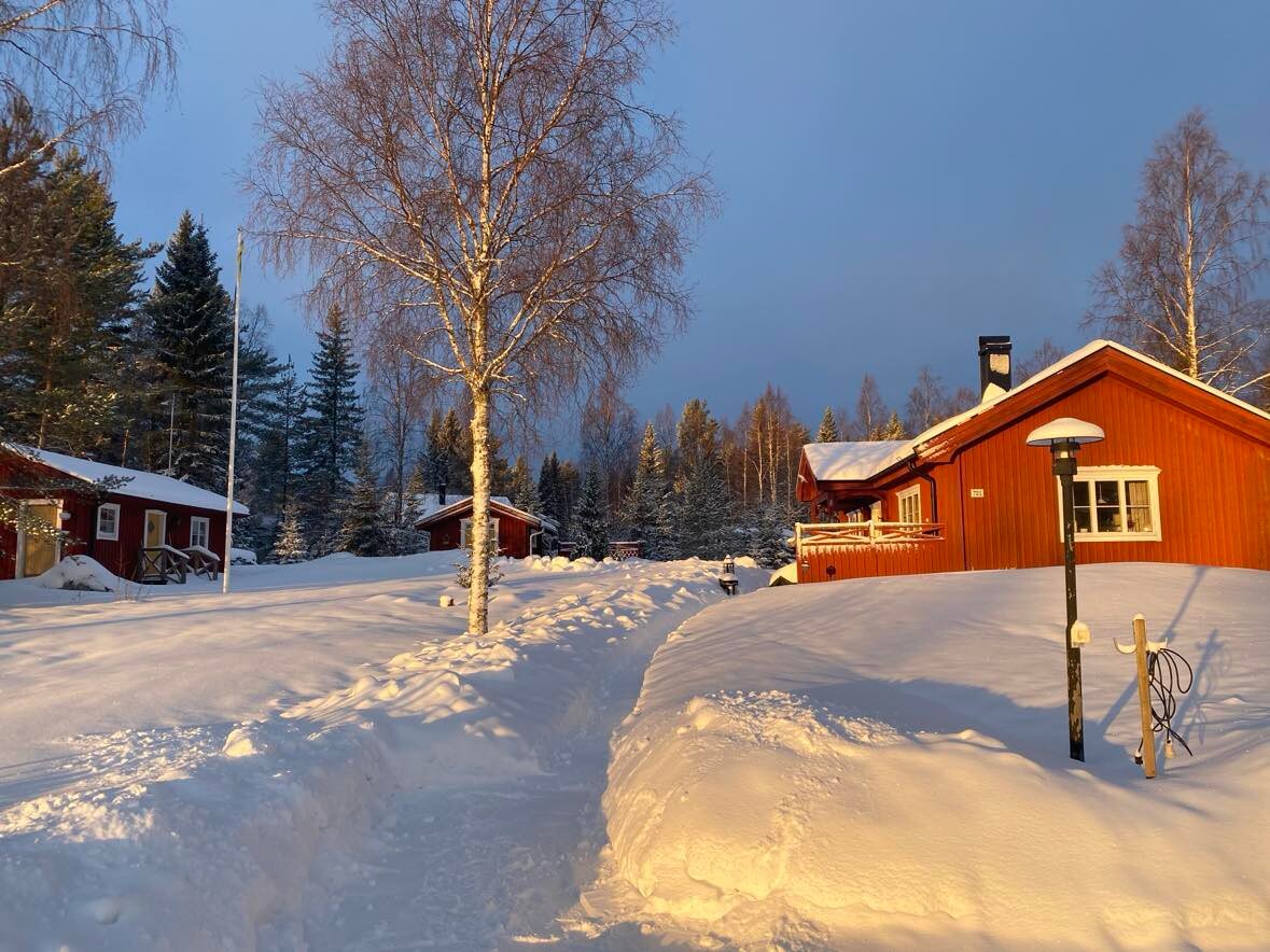 Umeå附近的温馨乡村小屋