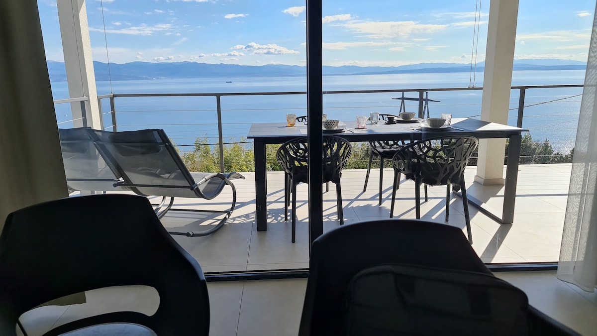 Kvarner Luxus Suite am Meer