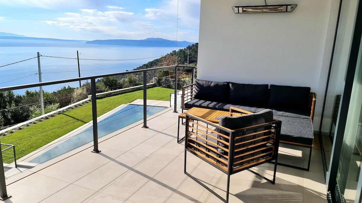 Kvarner Luxus Suite am Meer