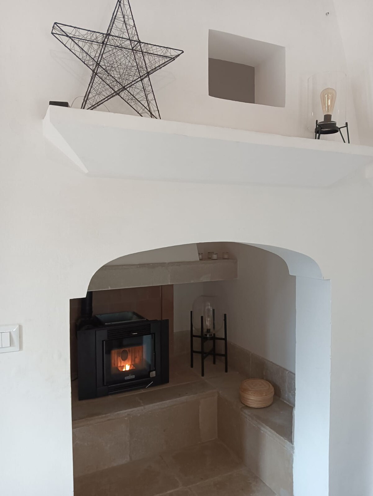 Secret Cottage - Warm even in winter with stove