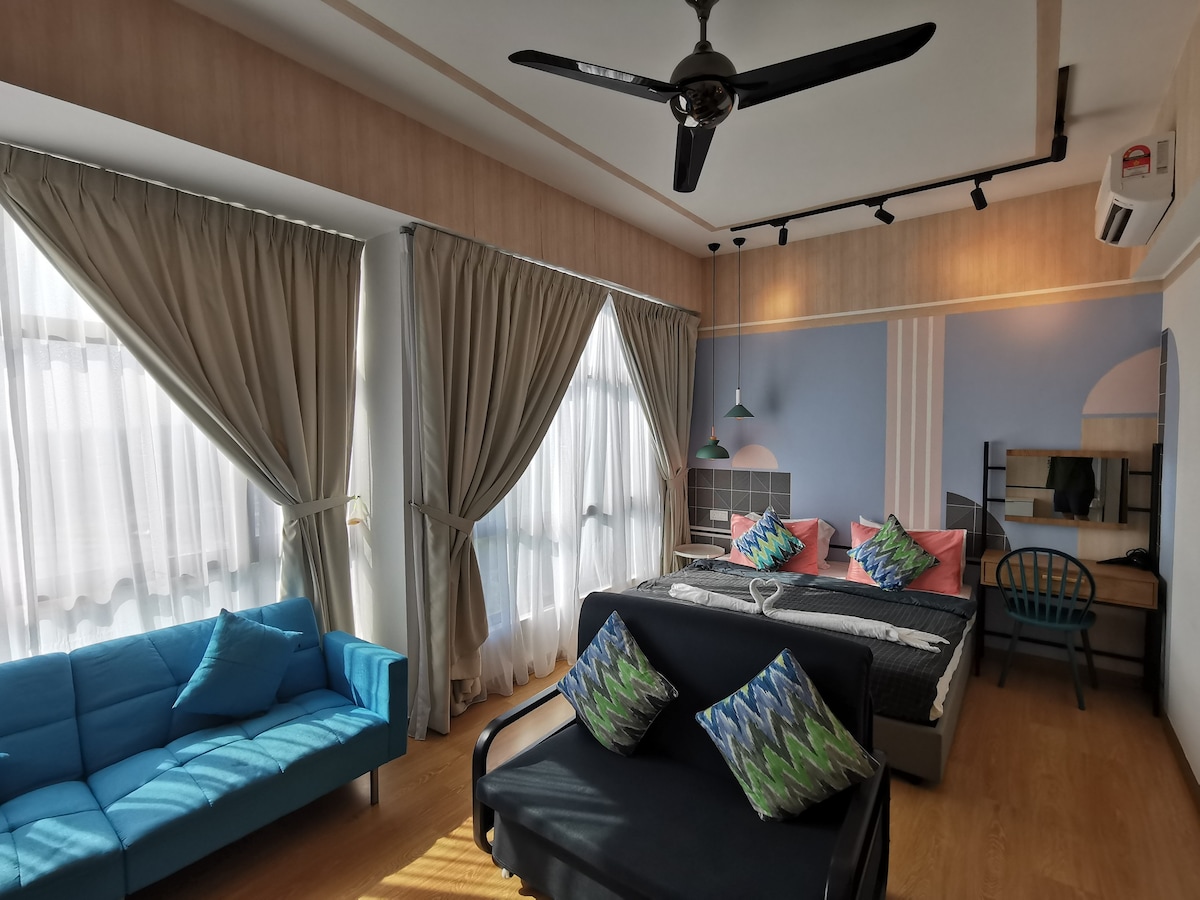 DIY舒适单间公寓@关丹Imperium Residence
