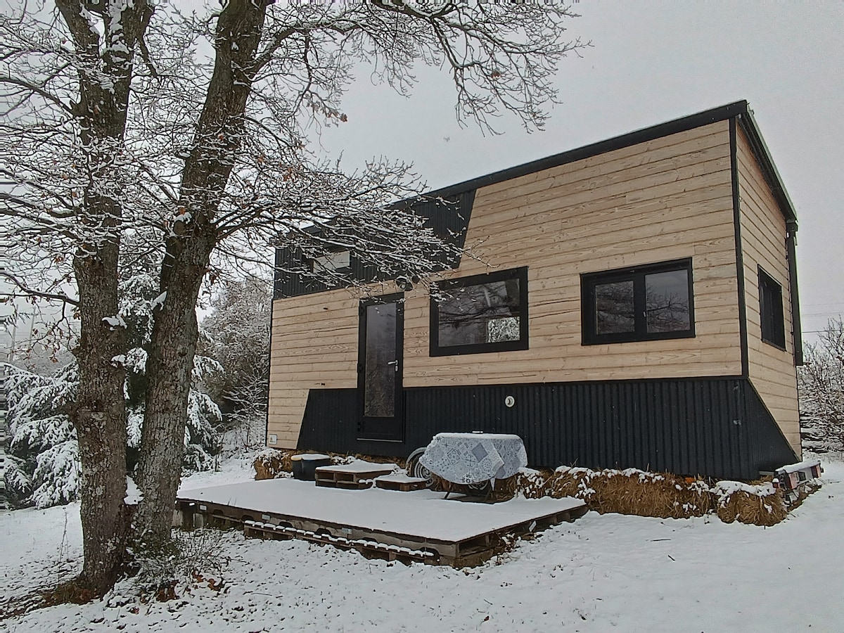 Tiny House en Côte Roannaise