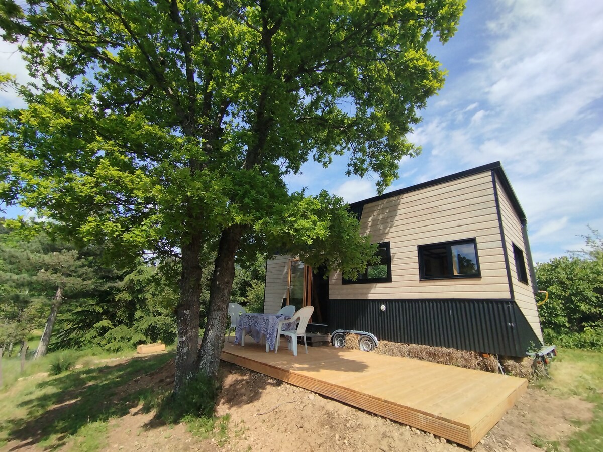 Tiny House en Côte Roannaise