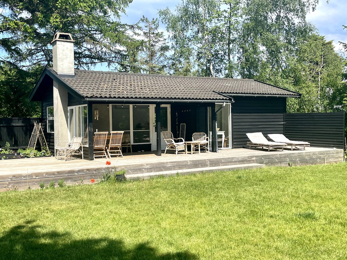 Sommerhus tæt på strand