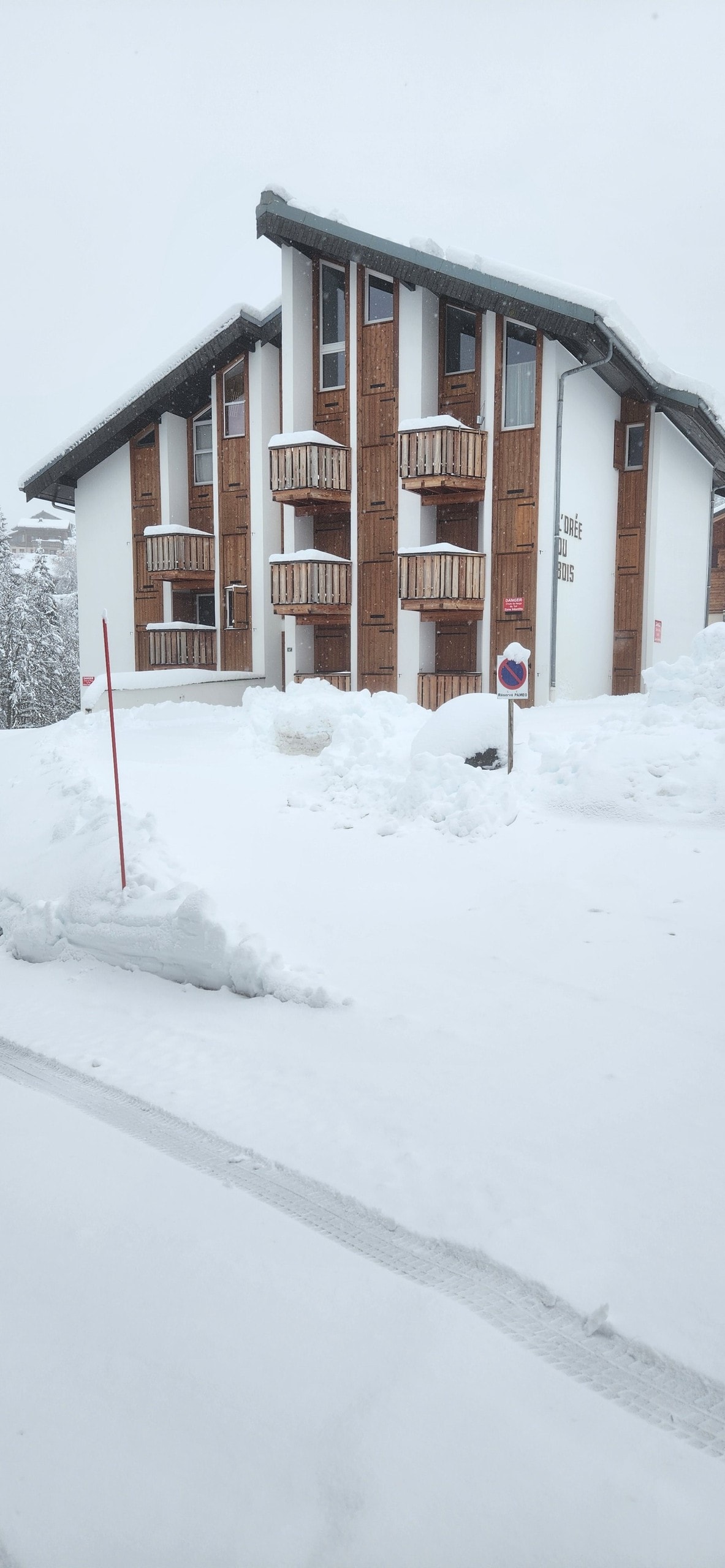 Appartement au pied des pistes