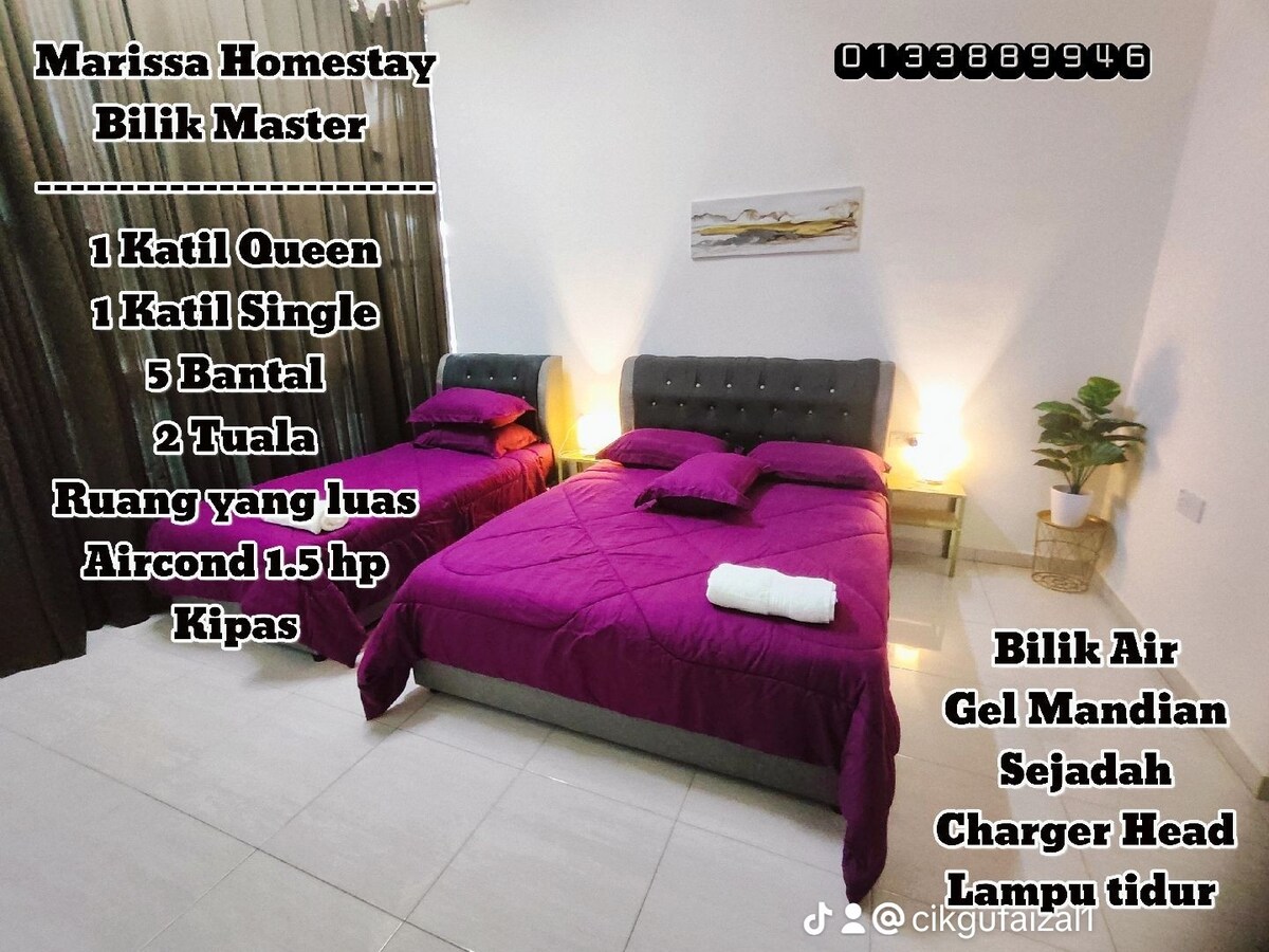 Marissa Homestay (Muslim)