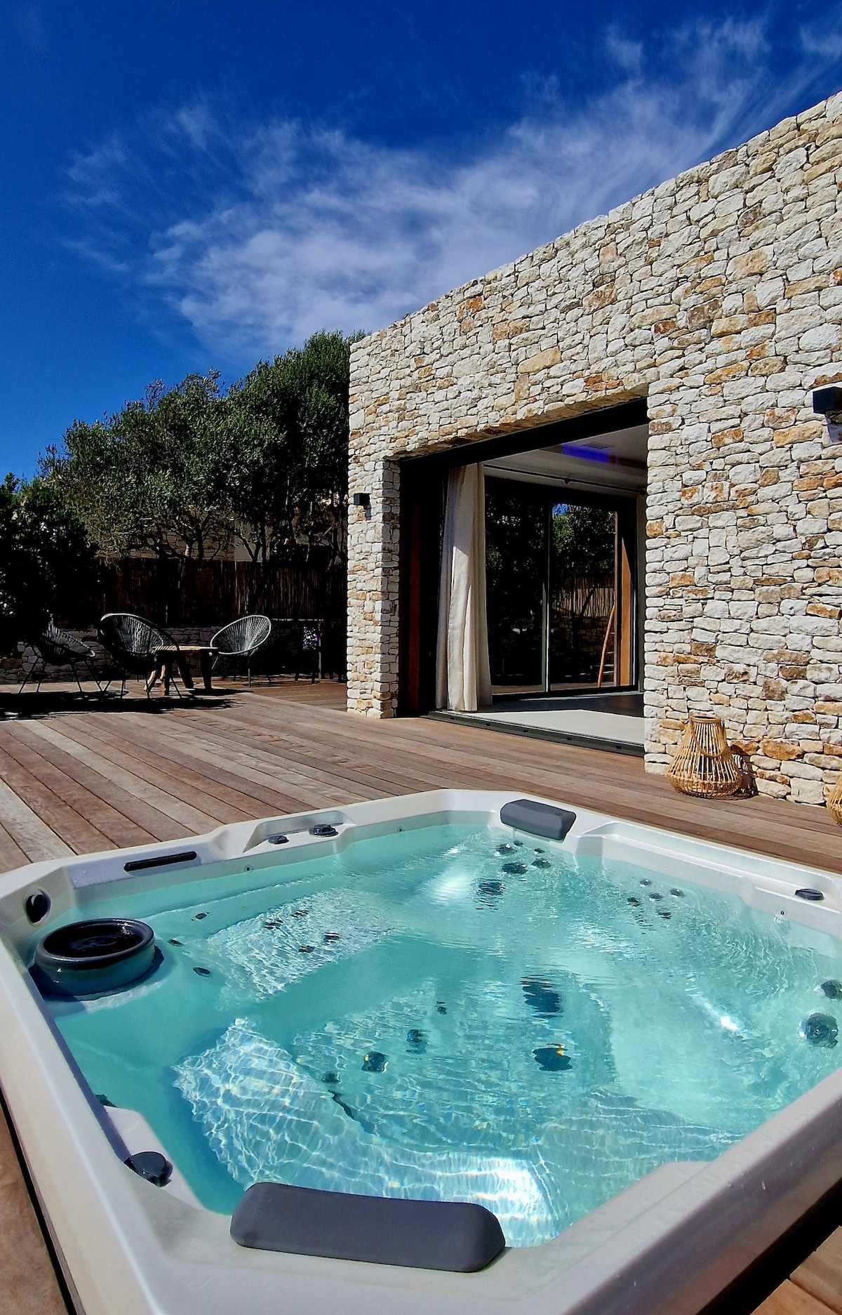 Casa Louange - Jacuzzi - Bonifacio