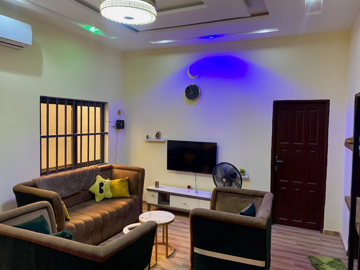 Séjour parfait à Lomé : appartement lumineux