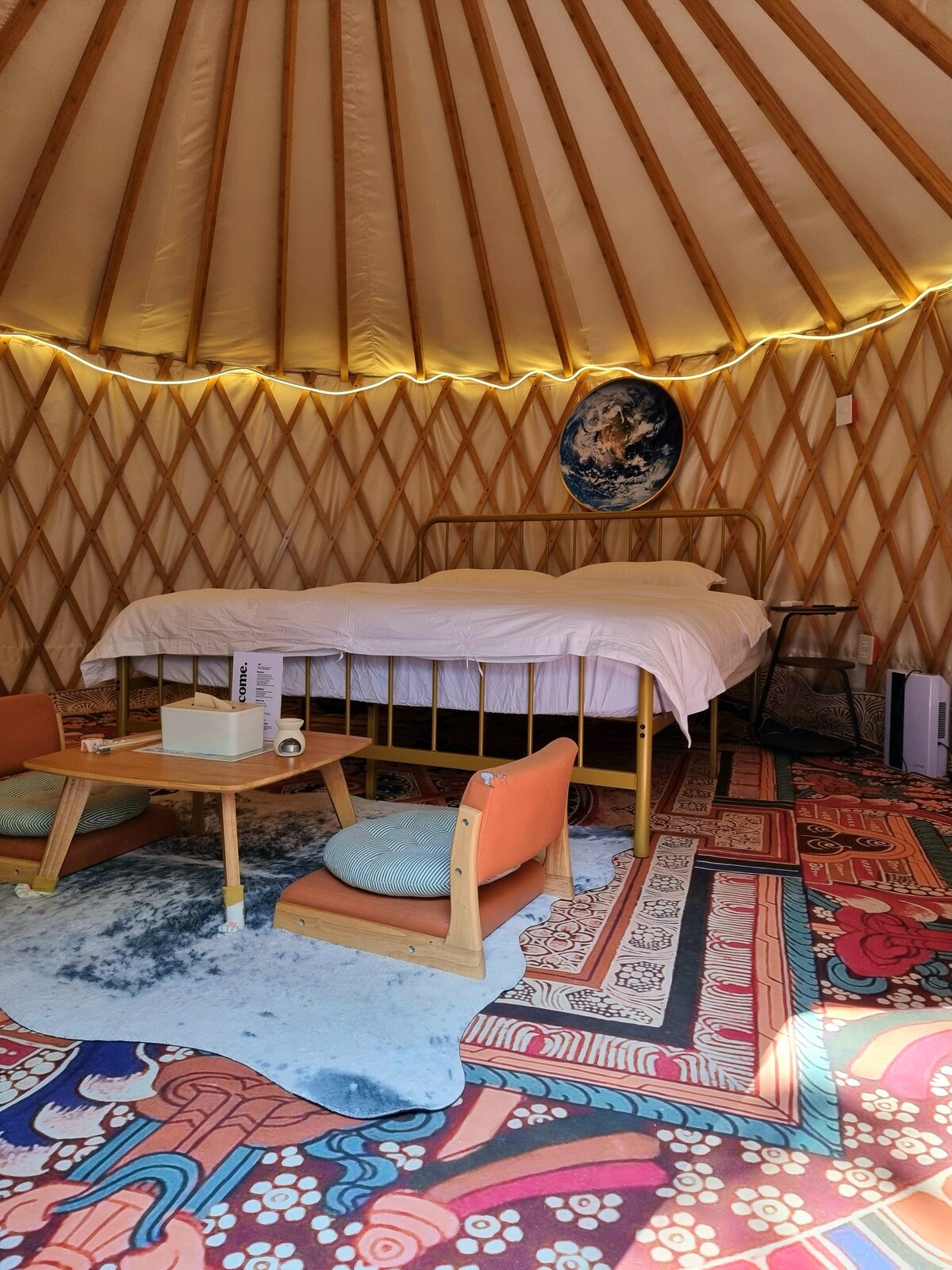 Nomad yurts 5
