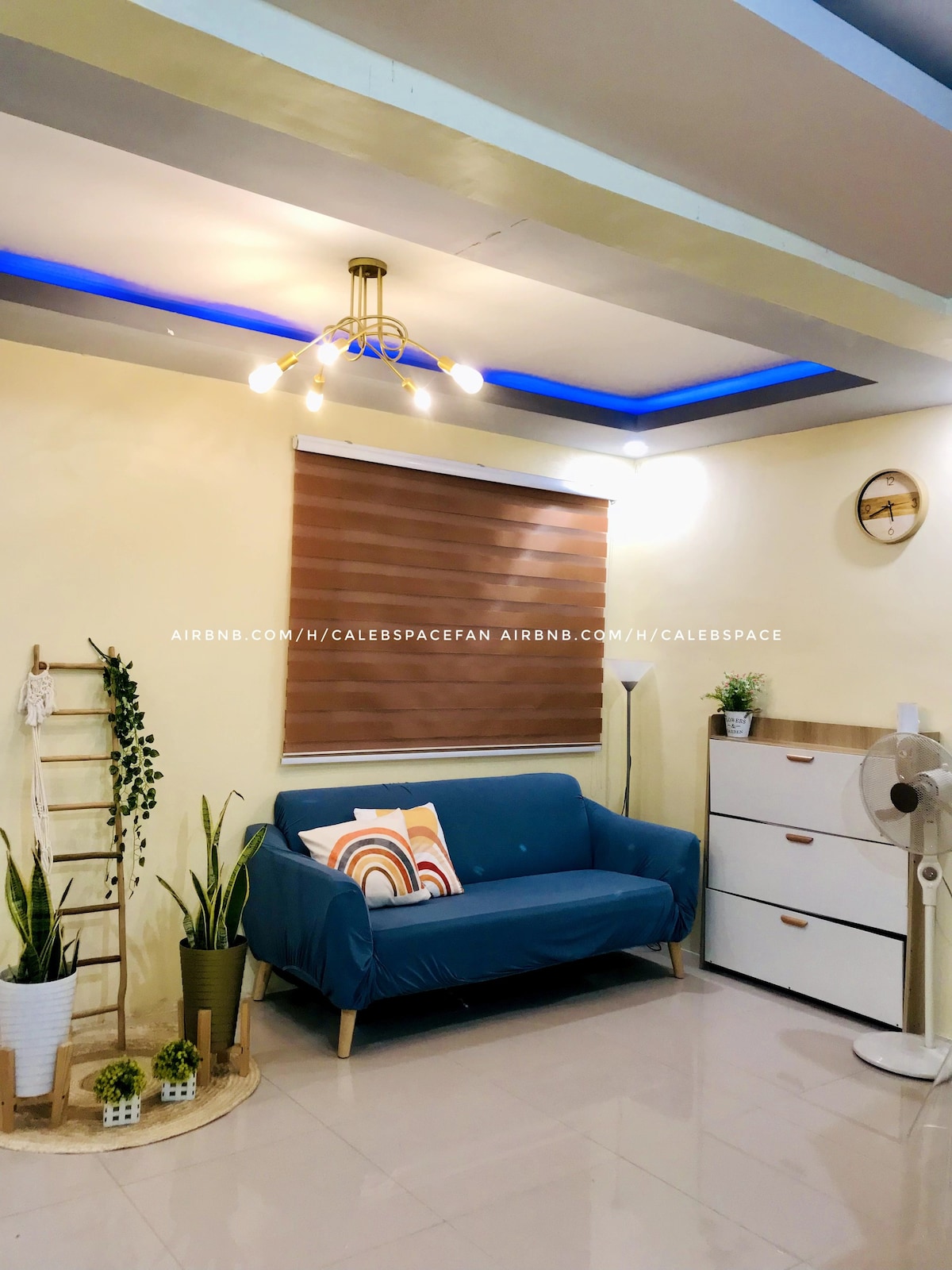 3BR Townhouse in Cavite (AC in MBR only)