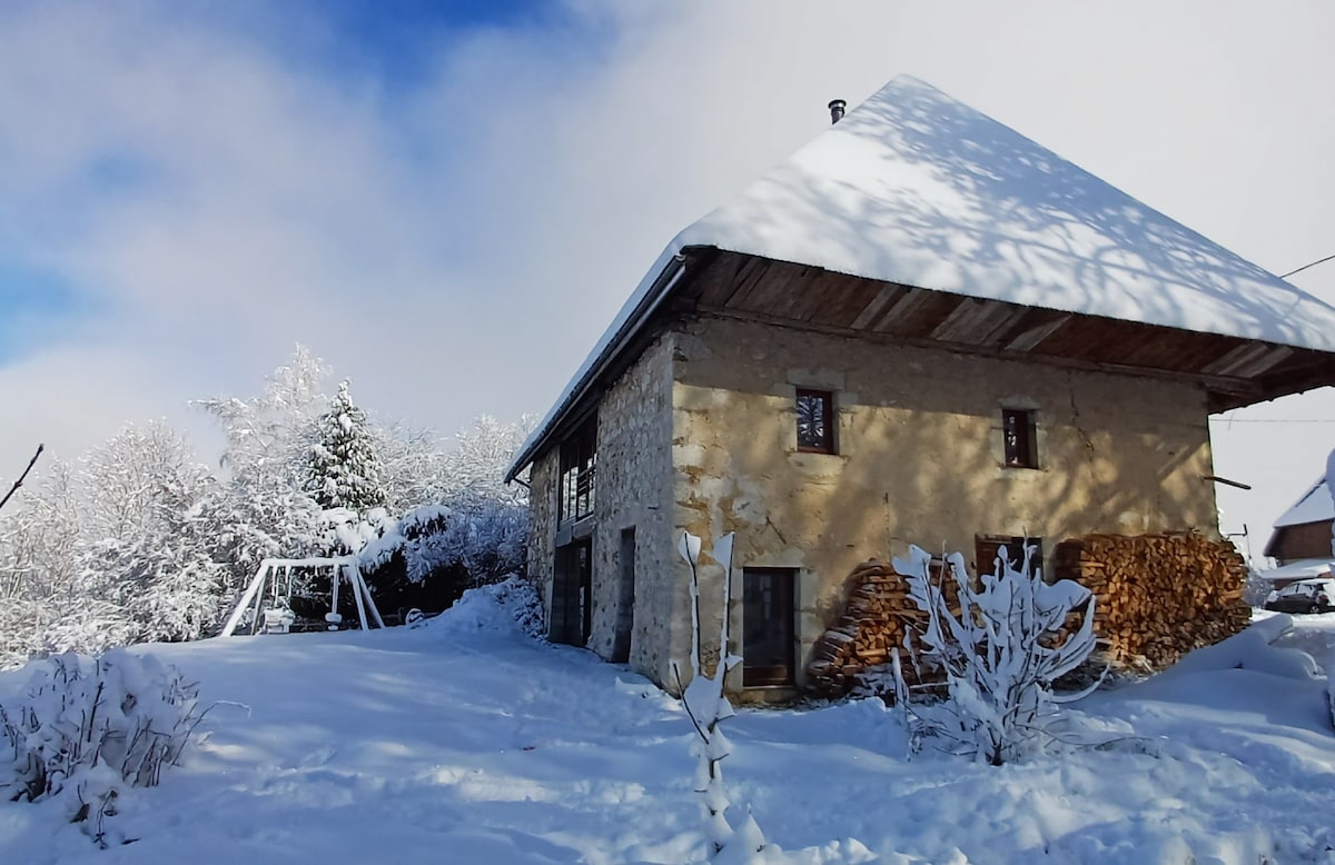 Maison de famille proche Féclaz