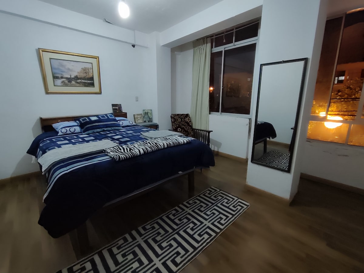 Acogedor apartamento céntrico