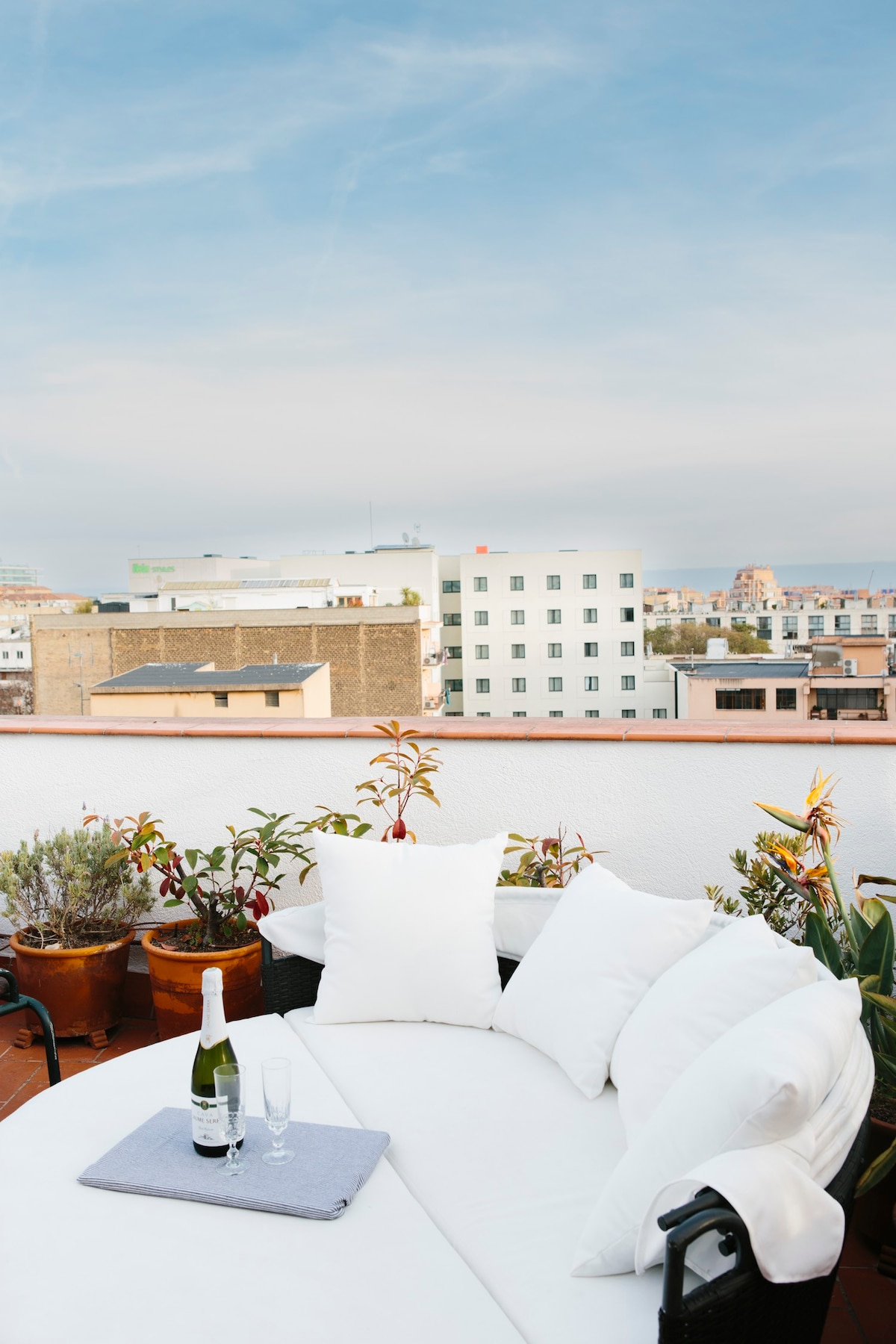 Penthouse Loft with Private Terrace