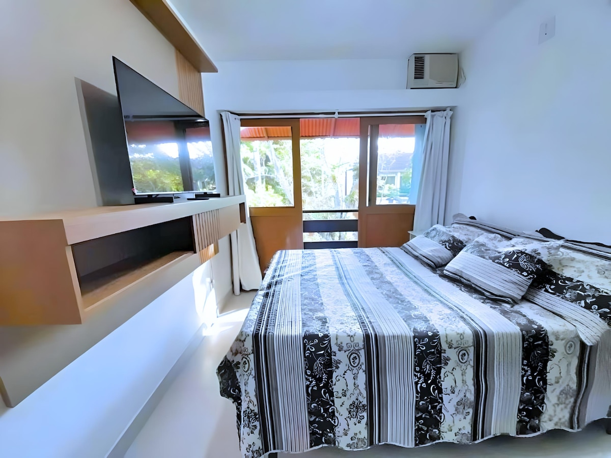 伊帕内玛321号一室公寓-距离海滩和岛屿之旅200米