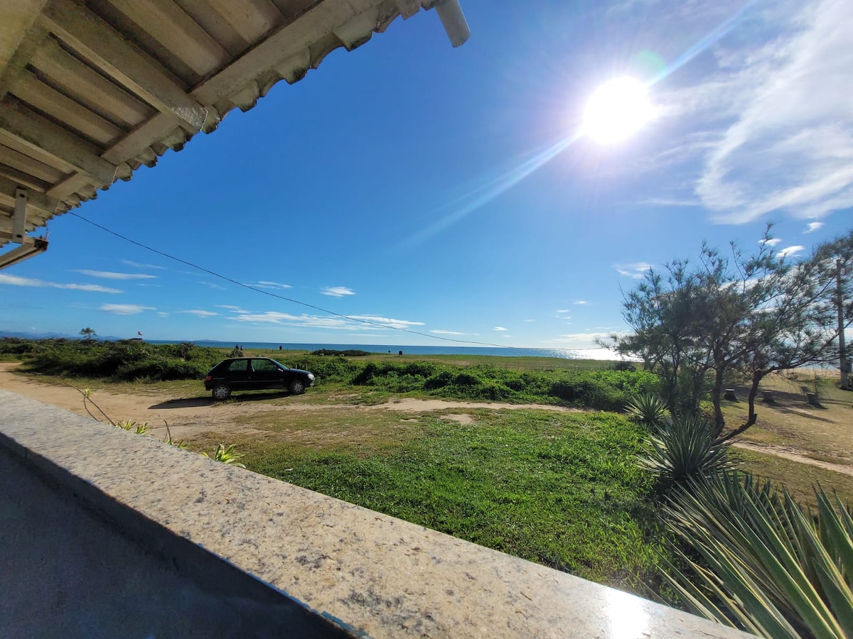 Casa Azul - Pé na areia