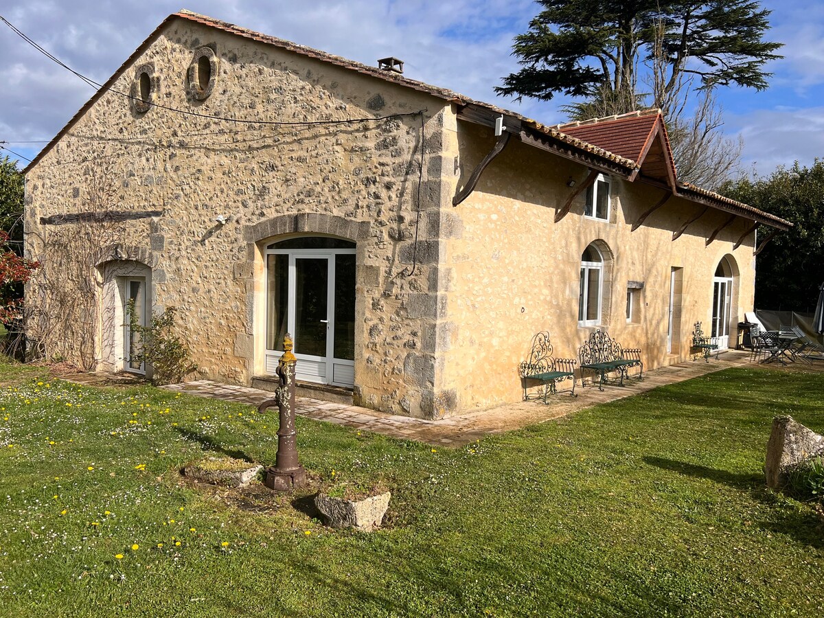 圣埃米利翁附近的Château Lardier Cottage