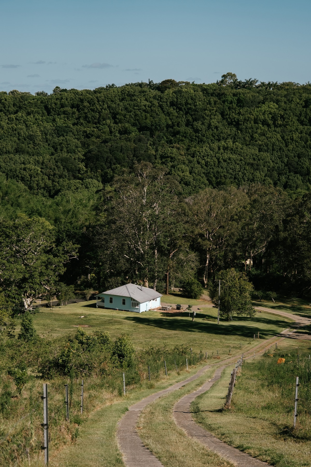 Hinterland Farmhouse on 40-Acre Farm