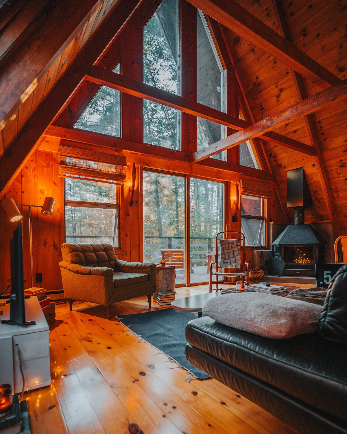 A-frame near Whiteface Mountain & Lake Placid, NY