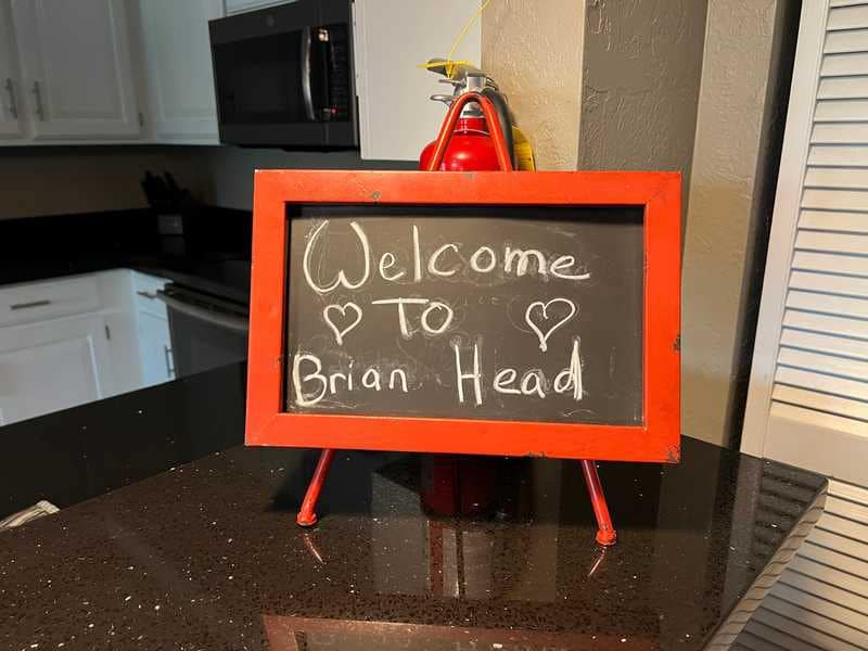 现代Brian Head公寓-加大双人床-冬季乐趣！