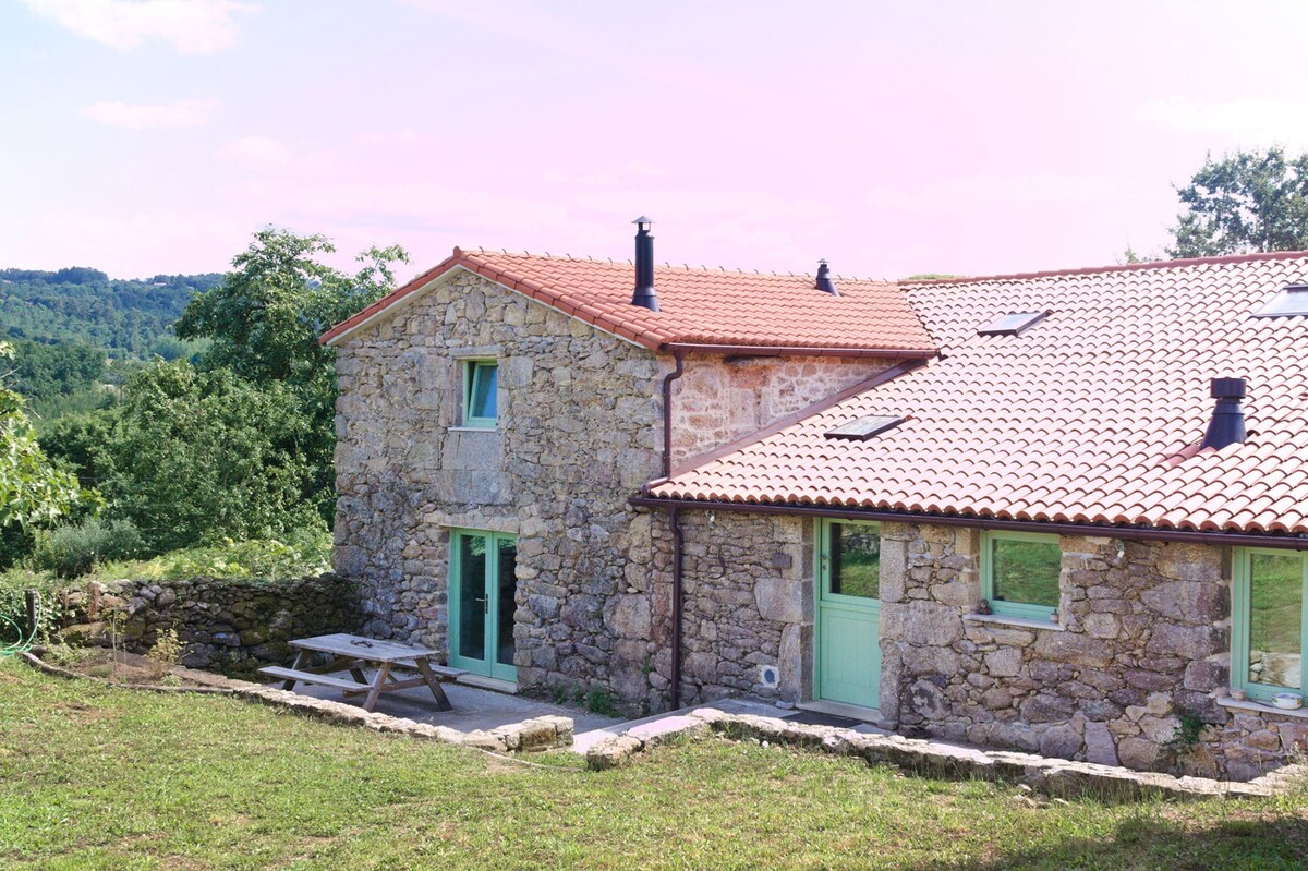 Casa rural cerca de Santiago de Compostela