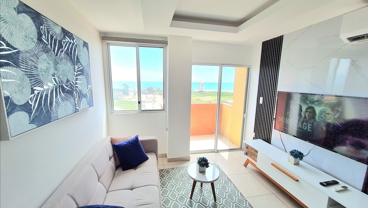 Suite con vista al Mar, Piscinas Jacuzzi Gym Wifi