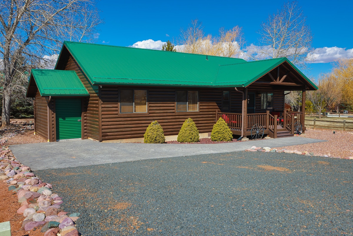 Cabin @ Bison Ranch - Perfect Summer Escape