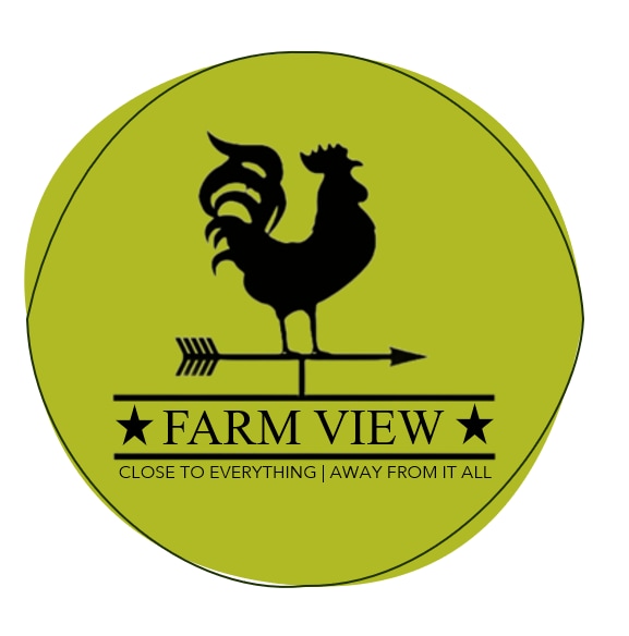 Farm View B&B: Secluded yet near I-81 + Breakfast!