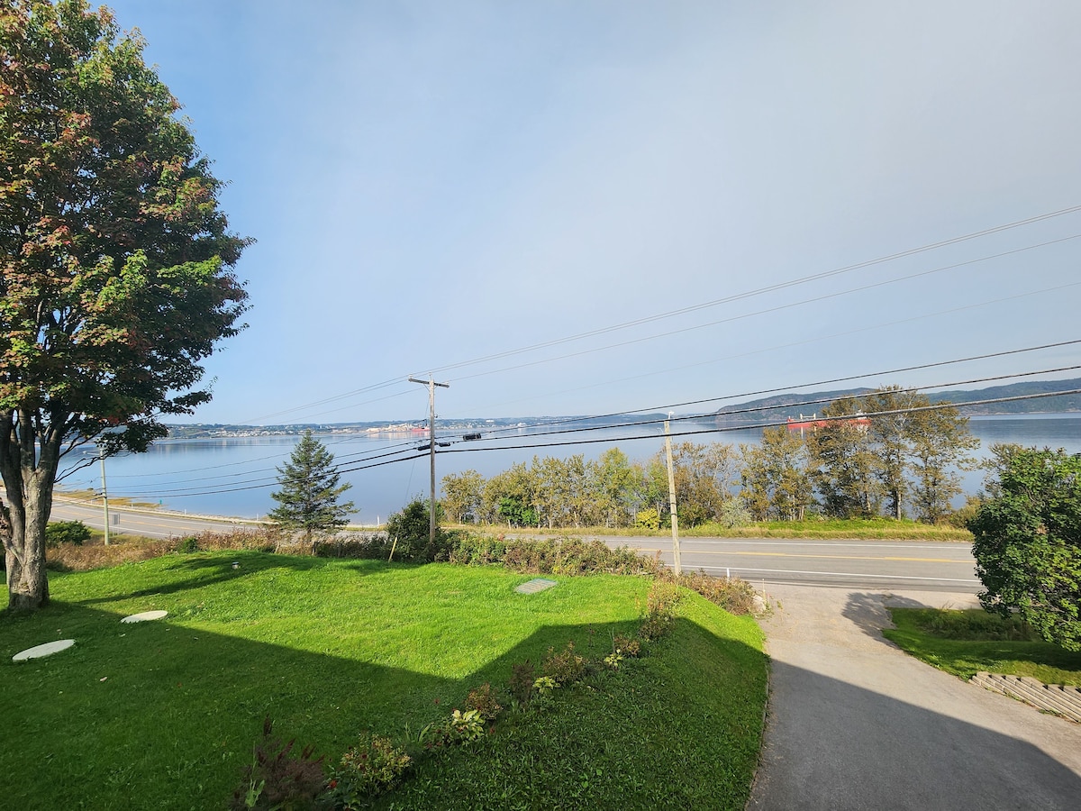 Appartement à Saguenay avec vue sur La Baie