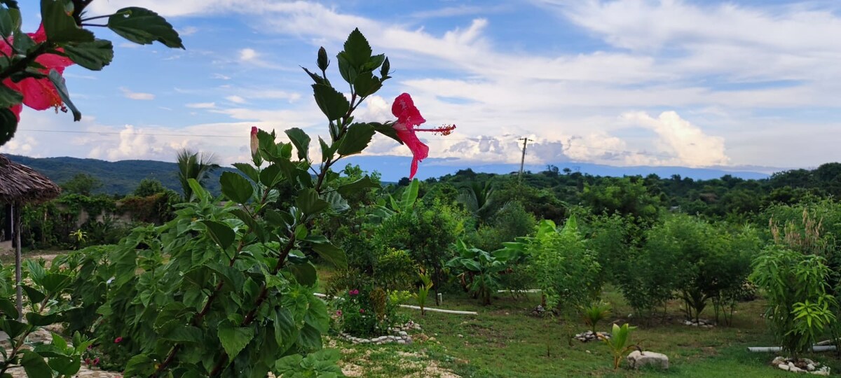 El rancho de la Patria Flor