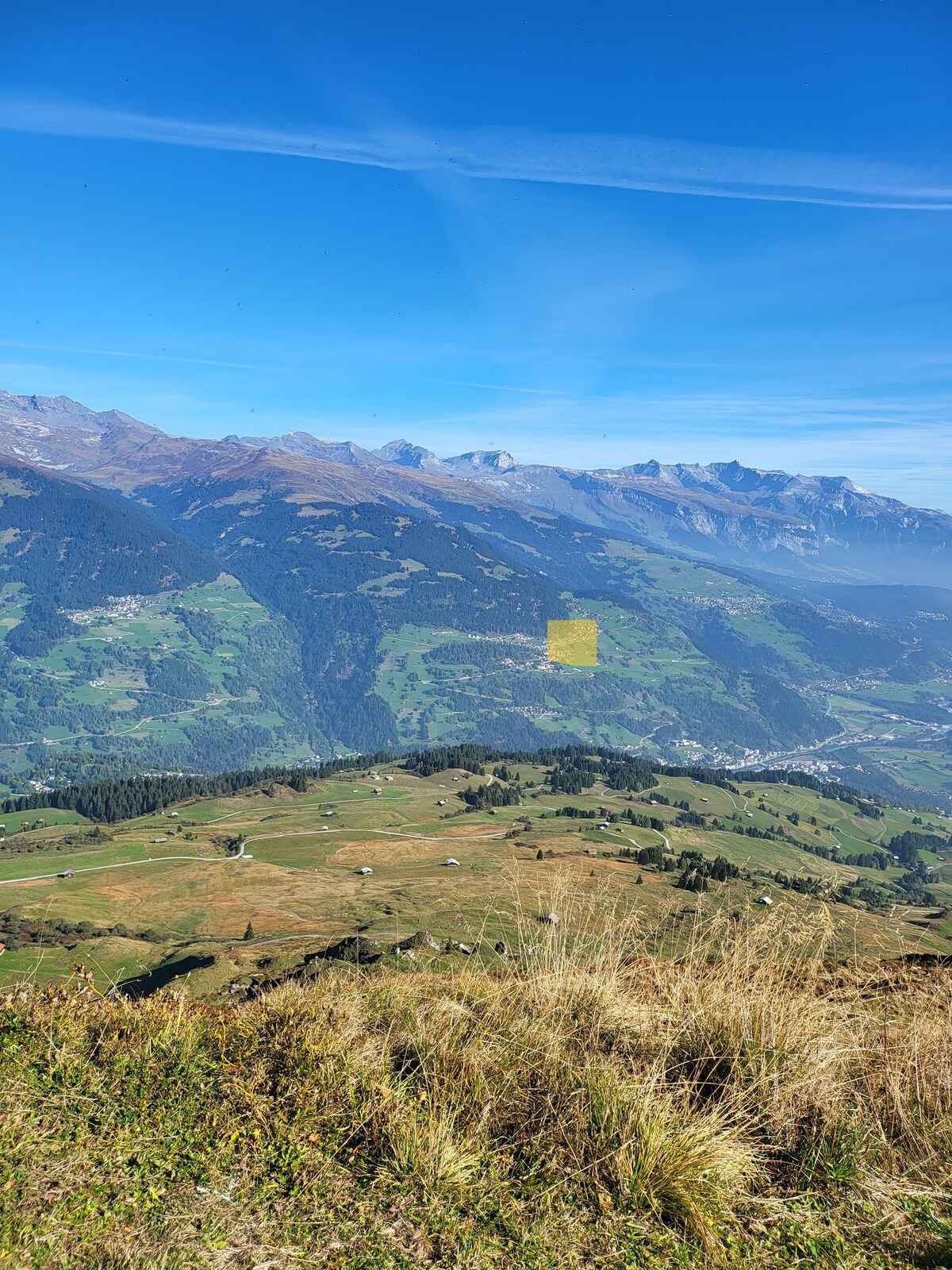 Panoramawohnung Surselva - Sonnenterasse Ladir