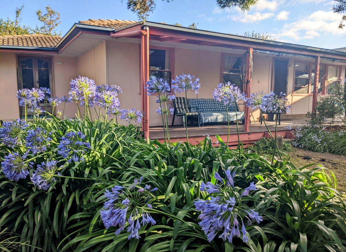 Home Base in The Adelaide Hills