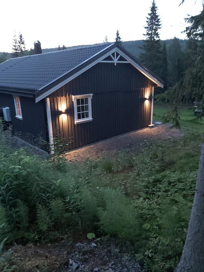 Bo idyllisk 25 meter fra Indalsälven i Duved - Åre