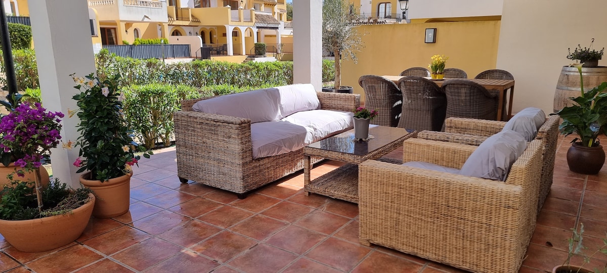 Charming townhouse La Manga Club