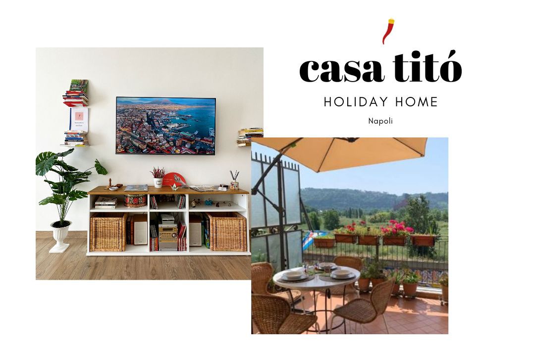 Casa Titò -舒适的公寓，露台靠近大海