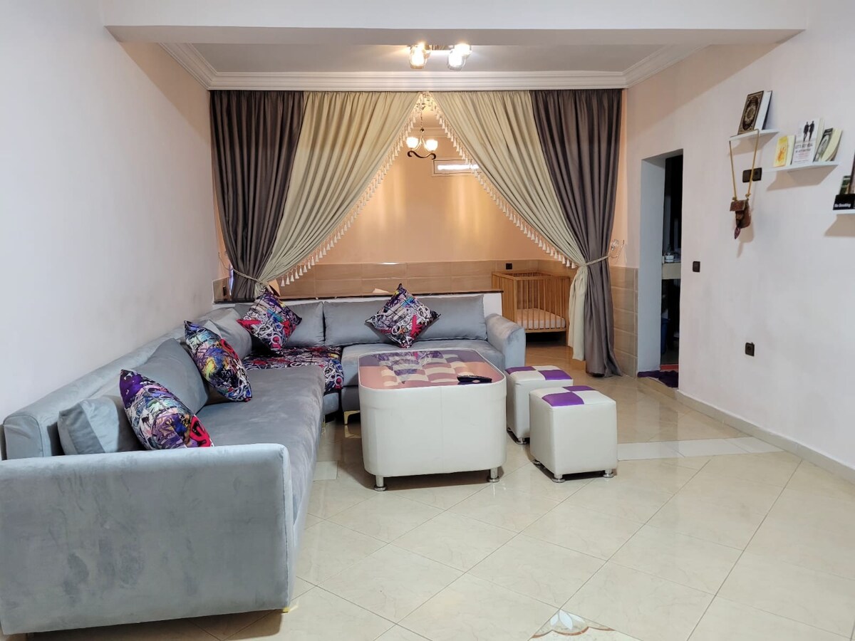 Chic and Comfortable Oasis in heart Agadir