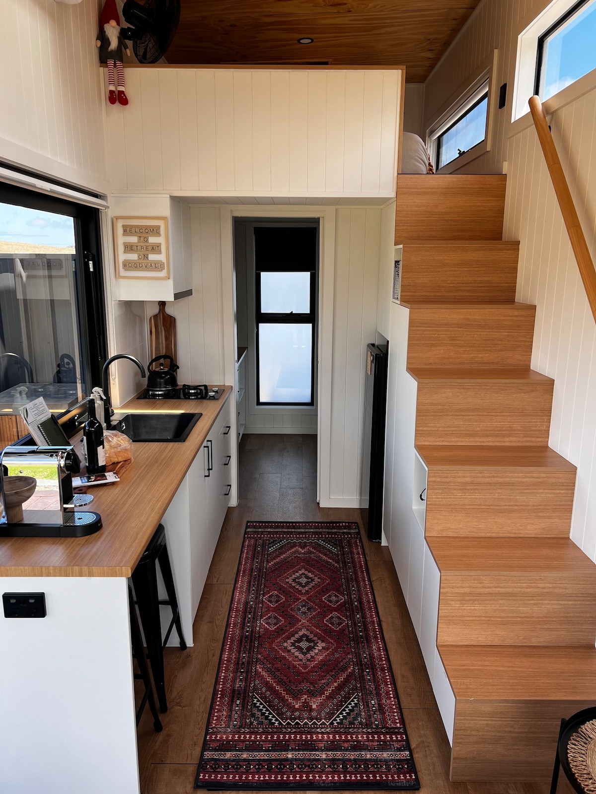 Retreat on Woodvale Off-Grid Tiny House