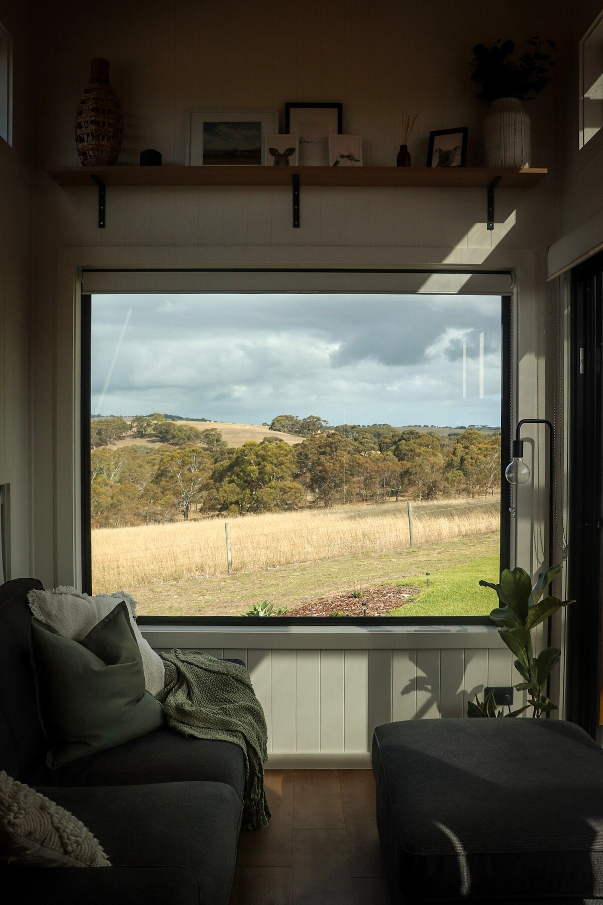 Retreat on Woodvale Off-Grid Tiny House