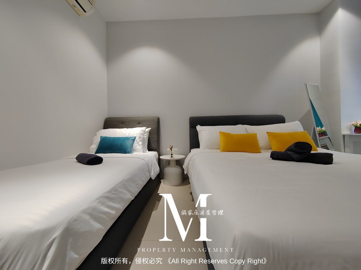 Premium Prv-Garden1-Bedroom#Arcoris#KLCity# 1-3Pax