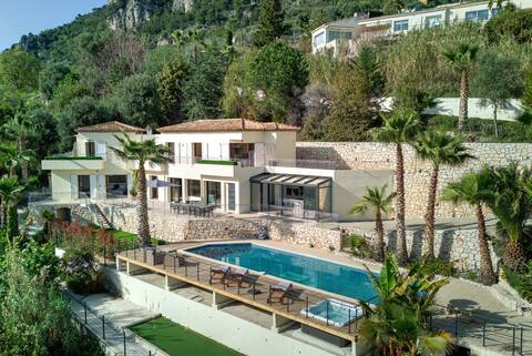 360 View Villa -Pool, Mini Golf, Hot Tub, Yard