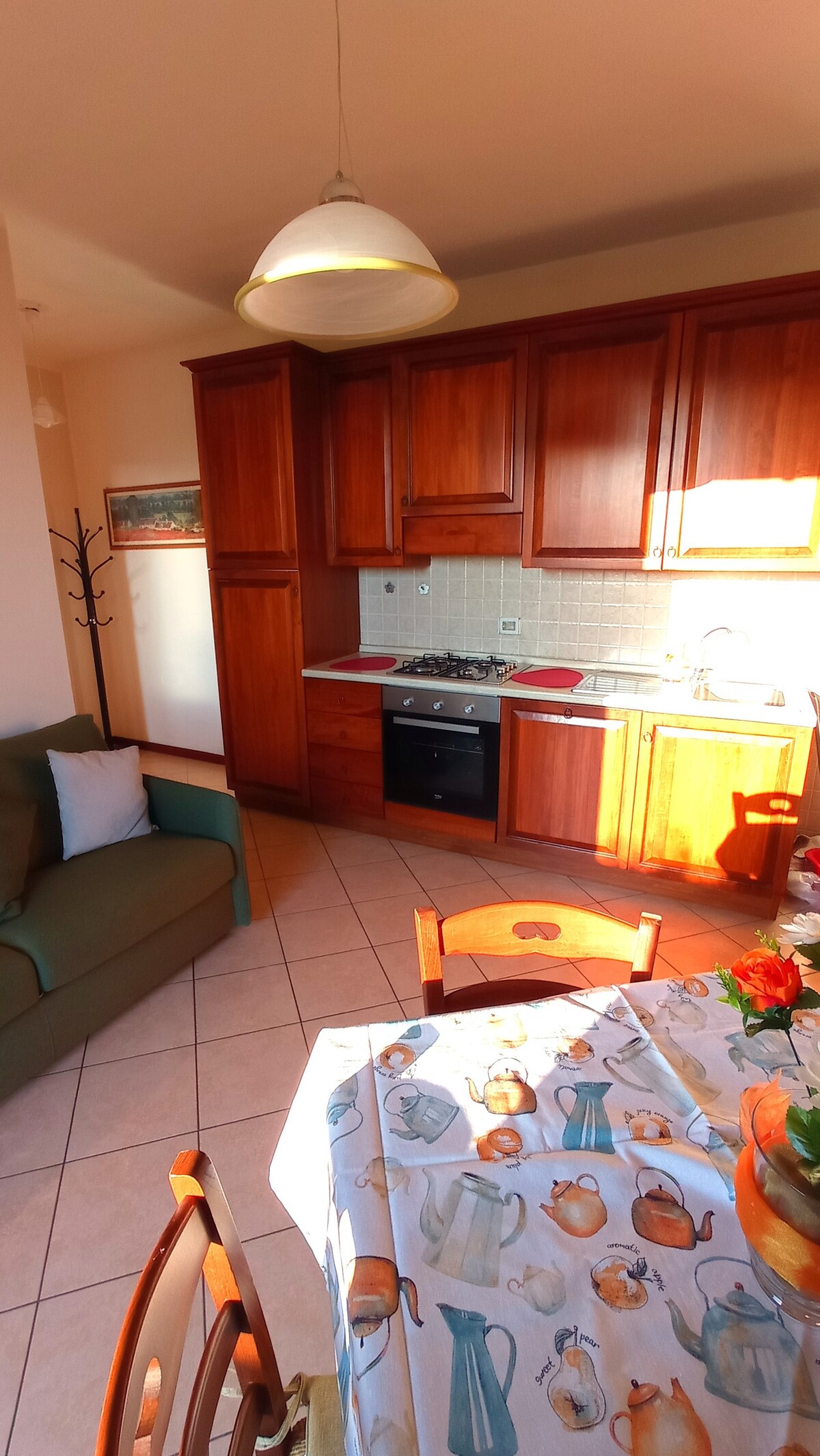 Apartment with garden, wi-fi, smart tv, air cond.