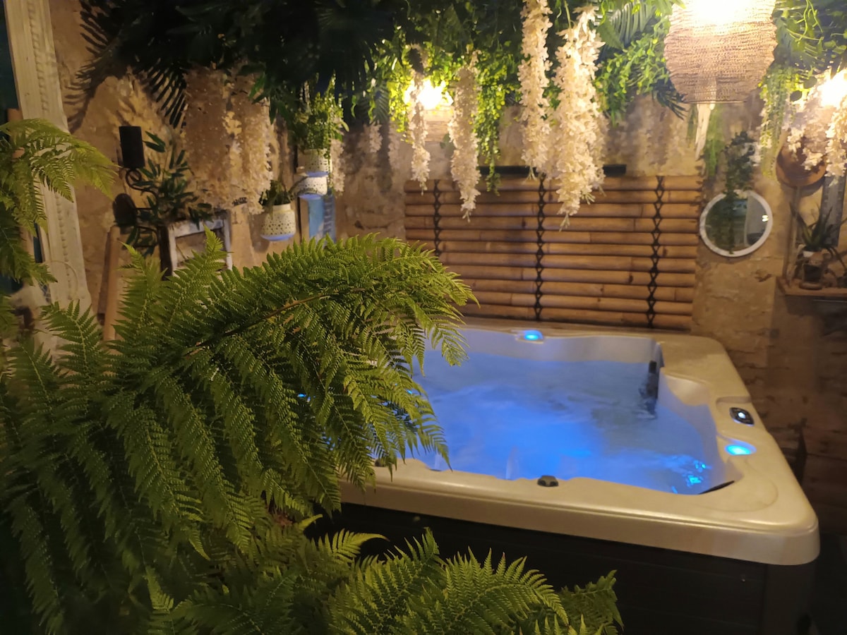 Le Cocon Lumineux Spa & Sauna Privatifs 2 pers