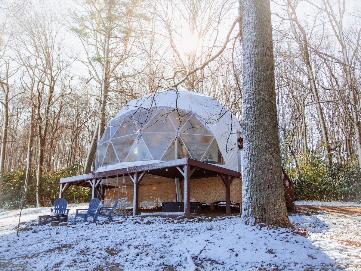 Luxury Glamping Retreat - Dome #2