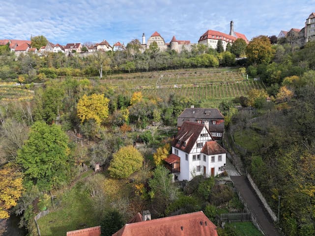 Rothenburg ob der Tauber的民宿