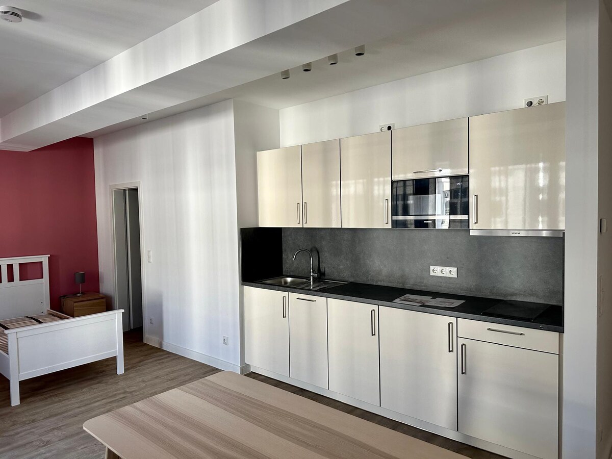 # 02汉堡-伯格多夫（ Bergedorf ）可供2 +1位房客入住的公寓
